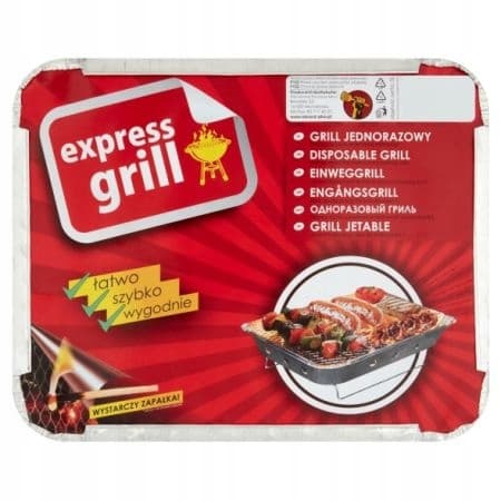 EXPRESSGRILL Grill jednorazowy 1 szt.