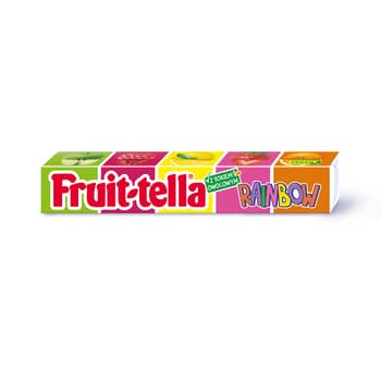 FRUIT-TELLA Cukierki do żucia o smaku owocowym Rainbow 41g