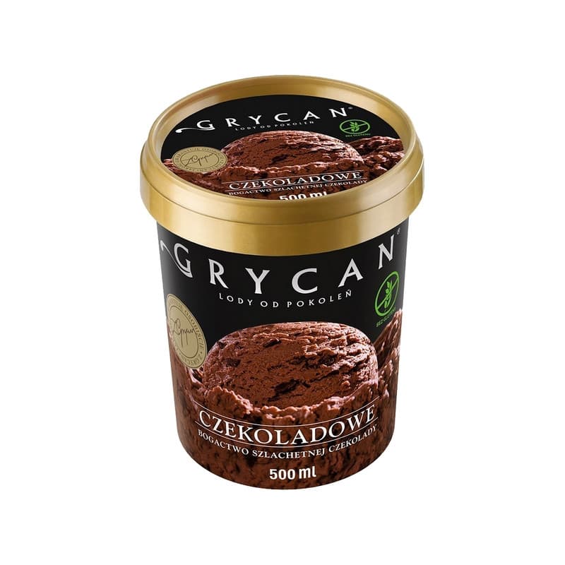 GRYCAN Lody czekoladowe 500ml