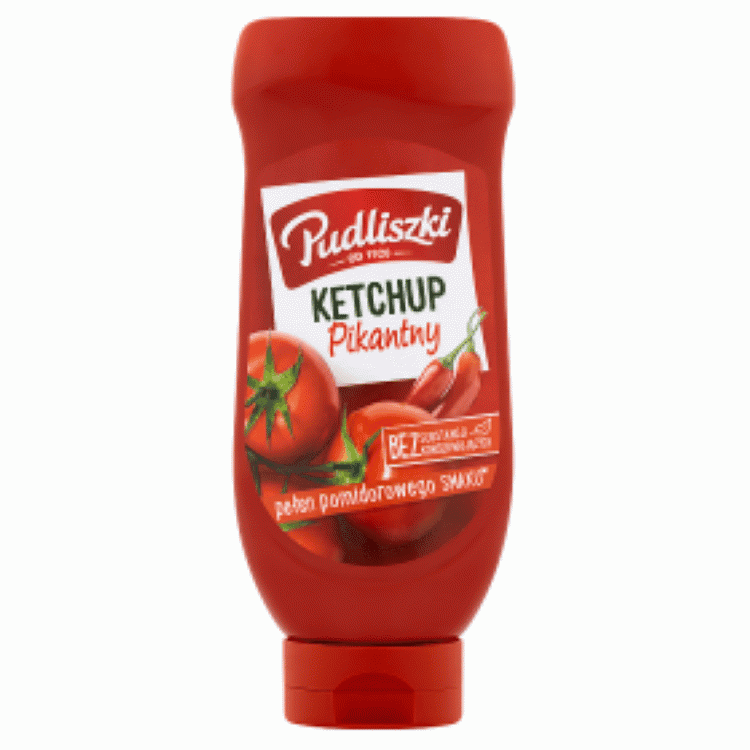PUDLISZKI Ketchup pikantny 700 g