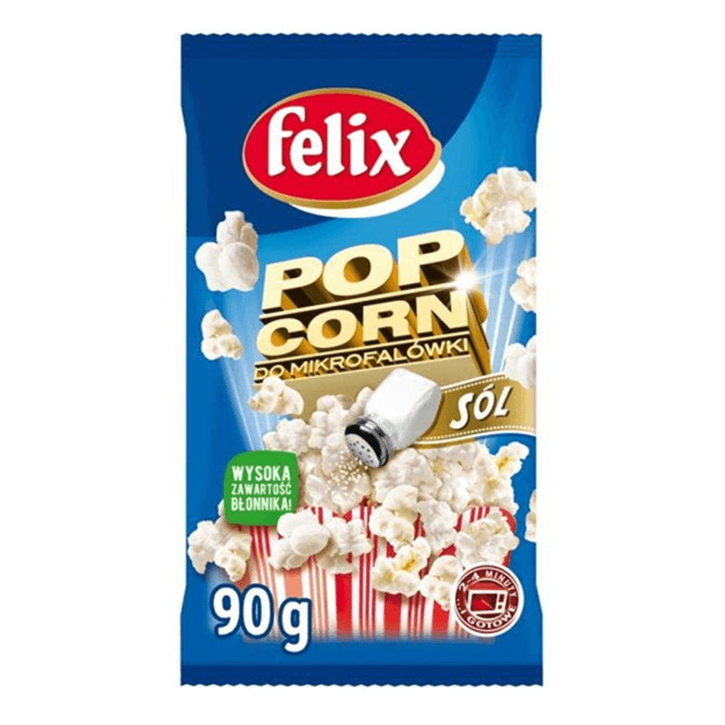 FELIX Popcorn solony 90g