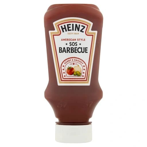HEINZ Sos barbecue 220 ml