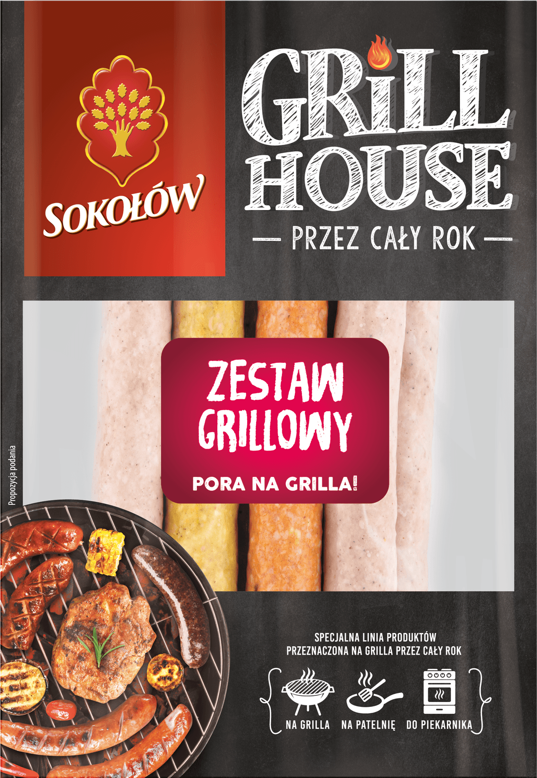 SOKOŁÓW Zestaw grillowy 420g
