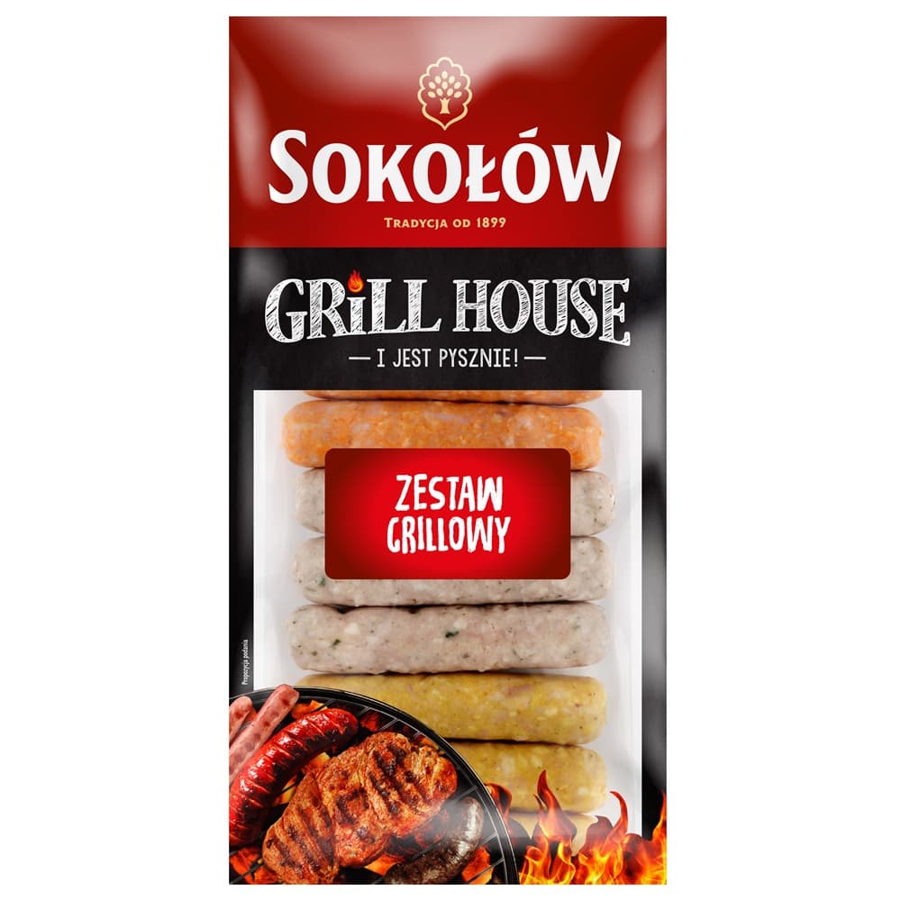 SOKOŁÓW Zestaw grillowy 420g
