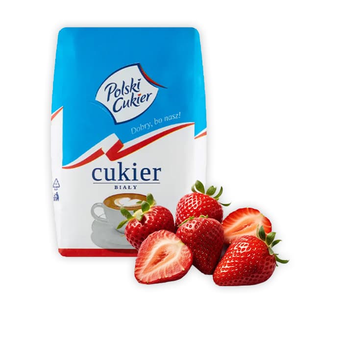 Sorbet truskawkowy