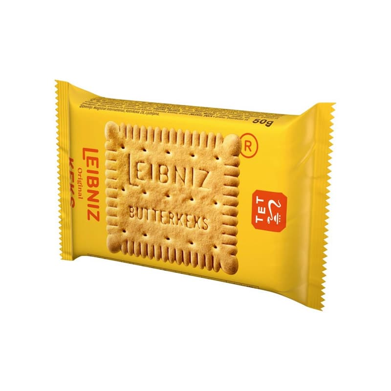 LEIBNIZ Herbatniki maślane 50g