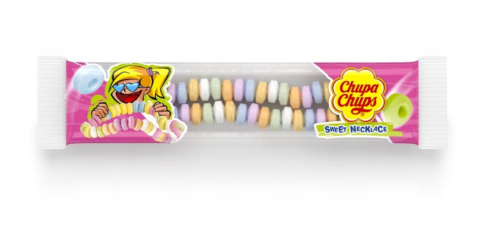 CHUPA CHUPS Korale z cukierków pudrowych 18 g