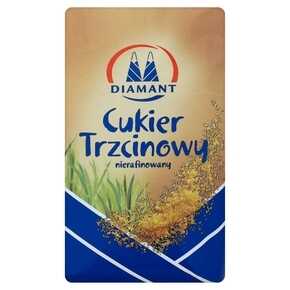 DIAMANT Cukier trzcinowy nierafinowany 1000 g