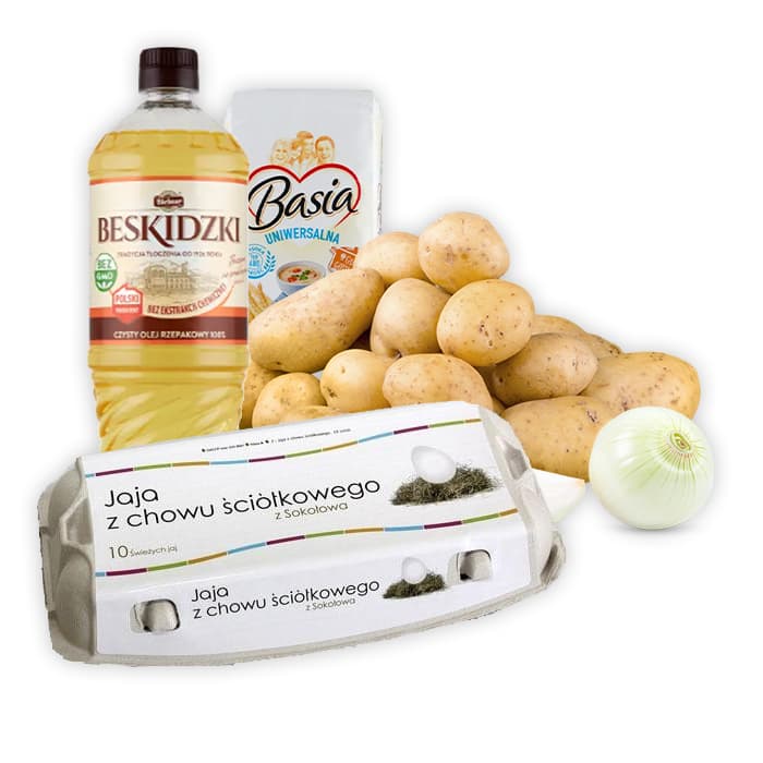 Chrupiące placki ziemniaczane