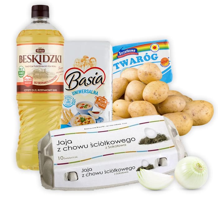 Pierogi ruskie