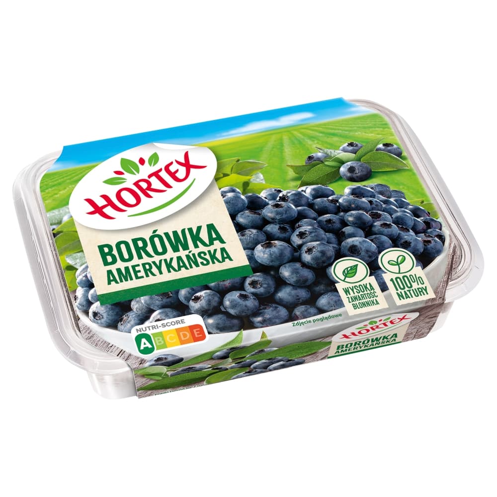 HORTEX Borówka amerykańska mrożona 280 g