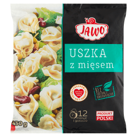 JAWO Uszka z mięsem mrożone 450 g