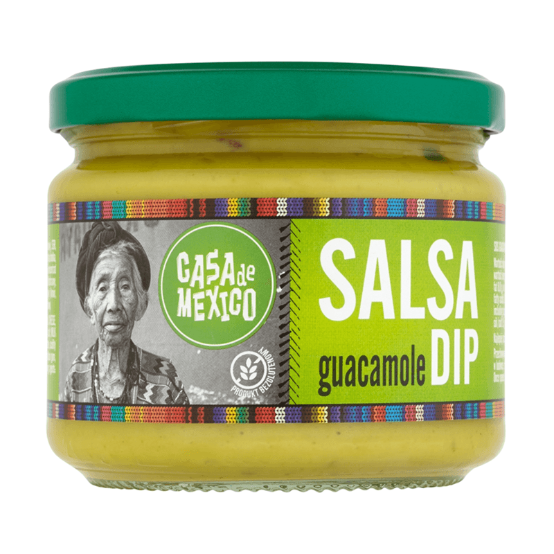 CASA DE MEXICO Salsa Guacamole 300g