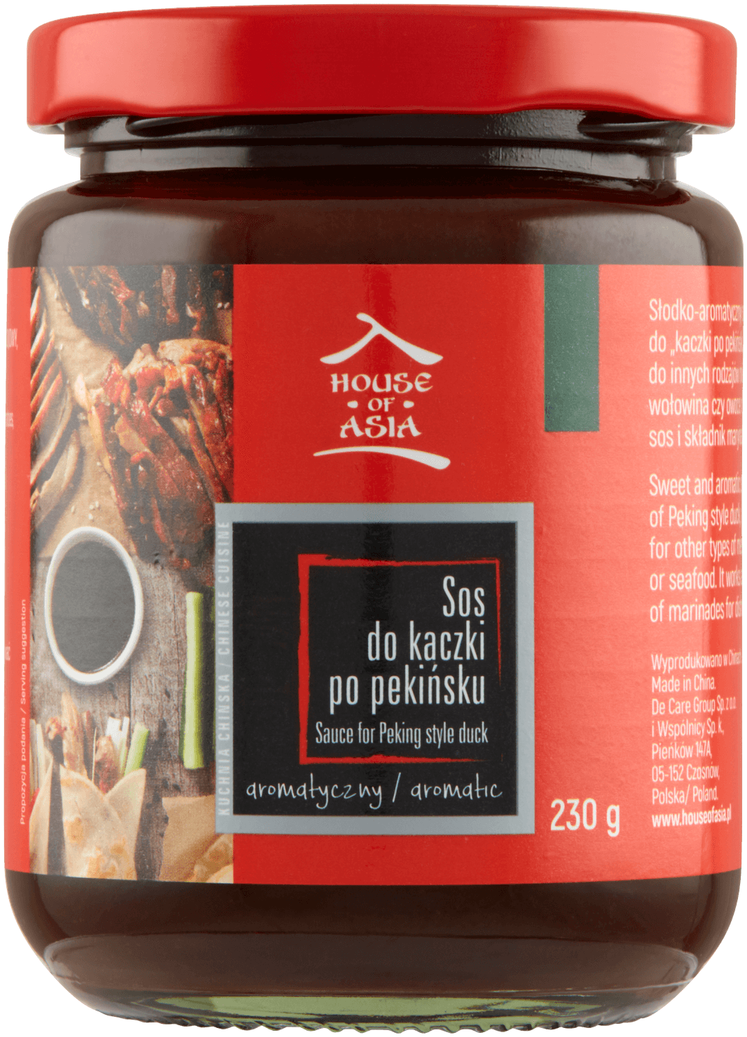 HOUSE OF ASIA Sos do kaczki po pekińsku 230g