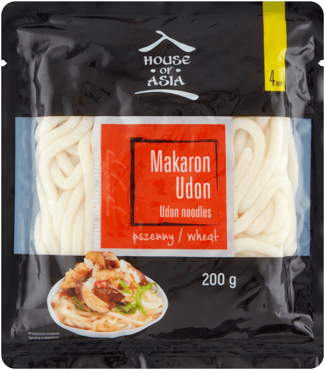 HOUSE OF ASIA Makaron świeży Udon 200g