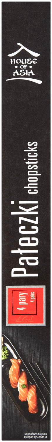 HOUSE OF ASIA Pałeczki do sushi 4szt