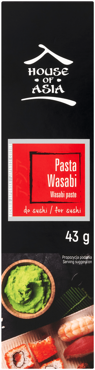 HOUSE OF ASIA Pasta wasabi 43g