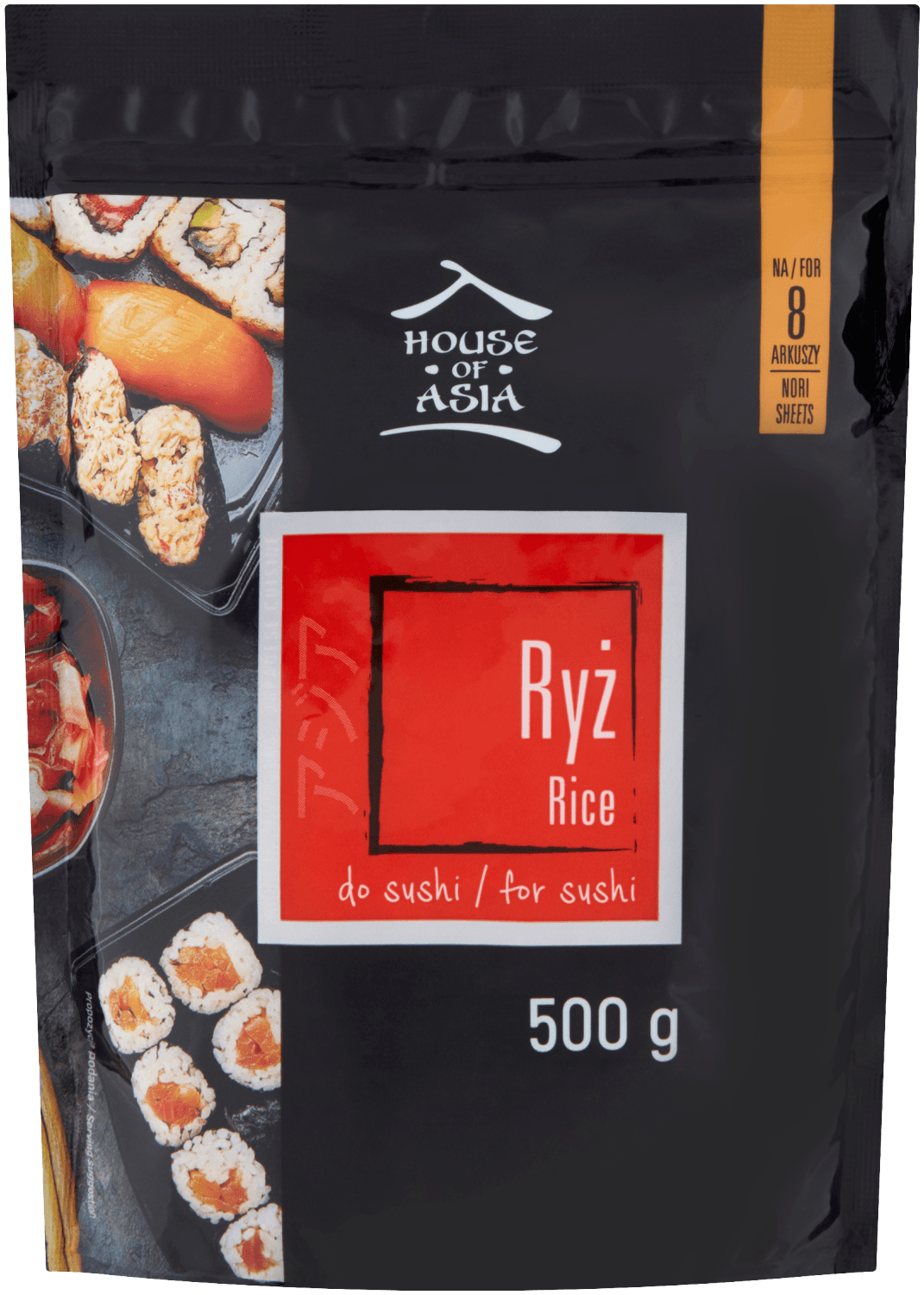 HOUSE OF ASIA Ryż do sushi 500g