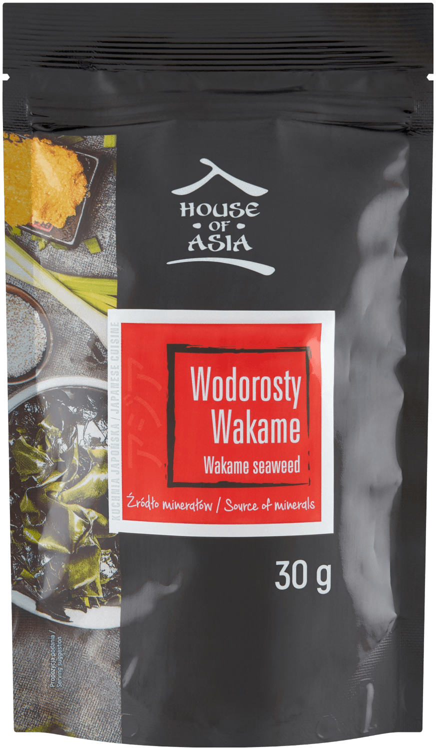 HOUSE OF ASIA Wodorosty wakame 30g