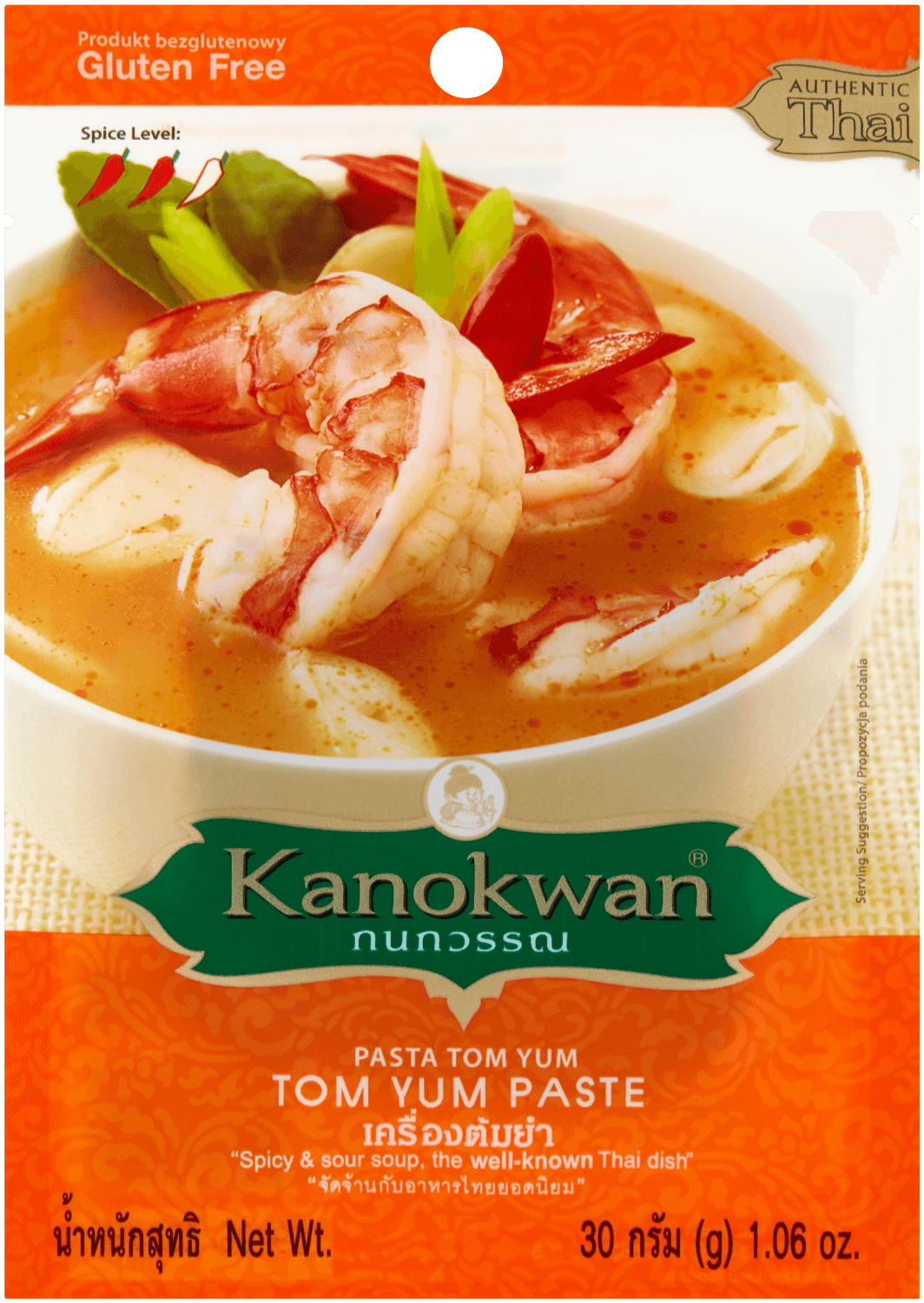 KANOKWAN Pasta Tom Yum 50g