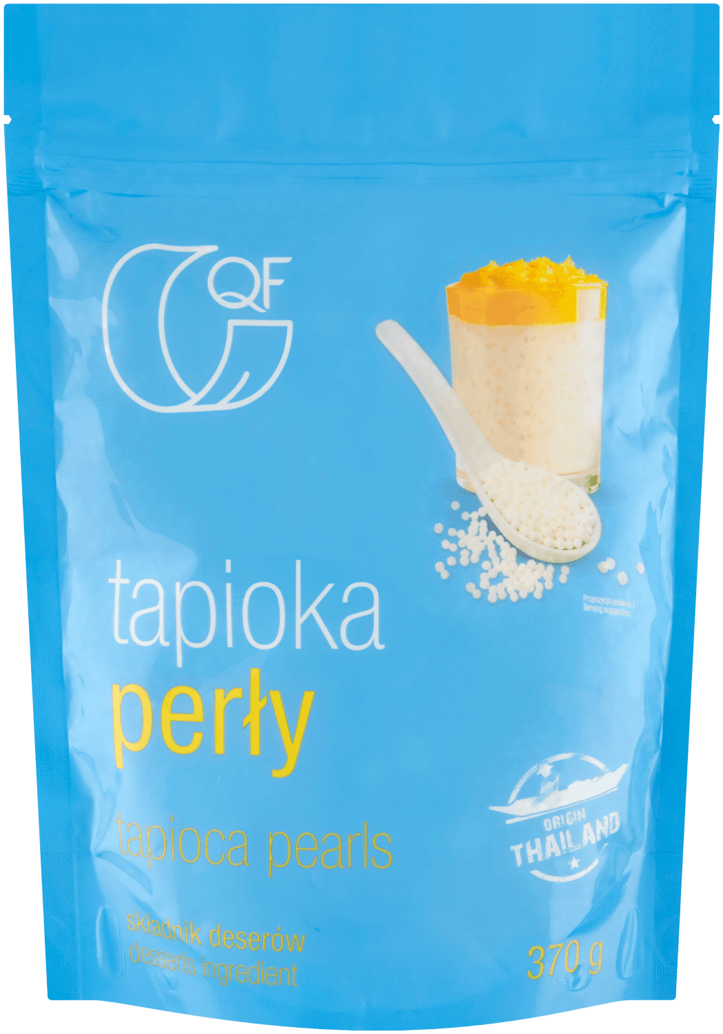 QF Tapioka perły 370g