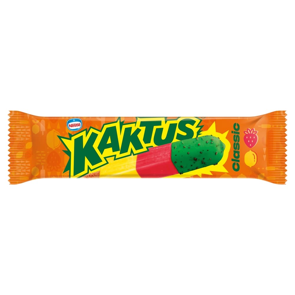 KAKTUS Lody o smaku cytrynowo-truskawkowym 45 ml