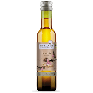BIO PLANETE Olej sezamowy z prażonych nasion BIO 100 ml