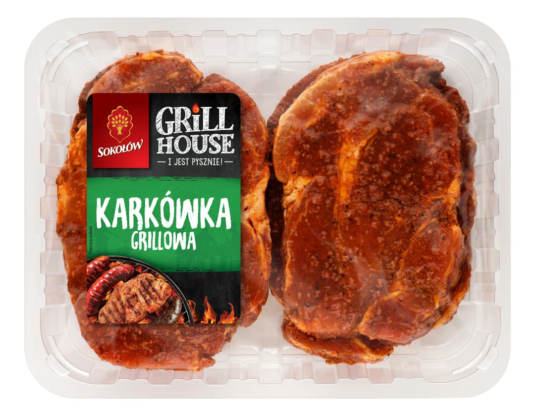 SOKOŁÓW Karkówka grillowa 600g