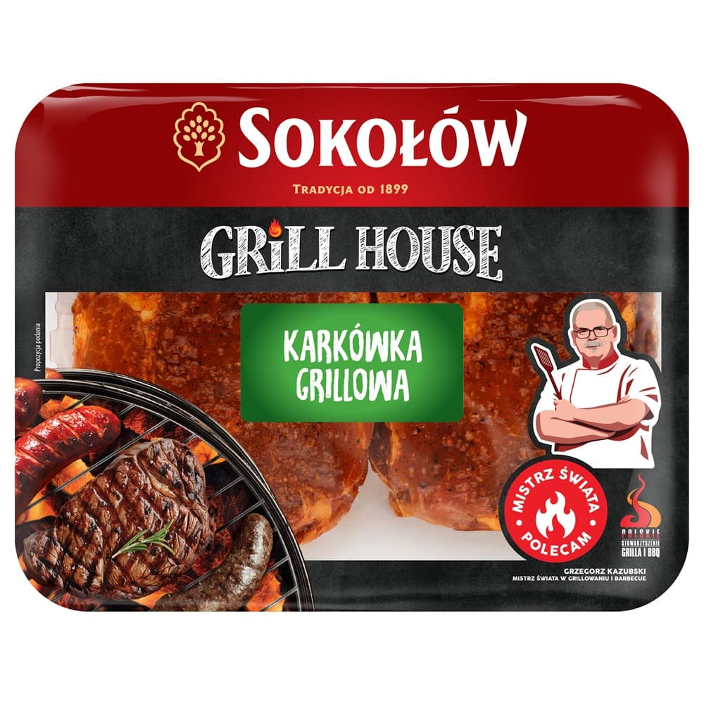 SOKOŁÓW Karkówka grillowa 600g