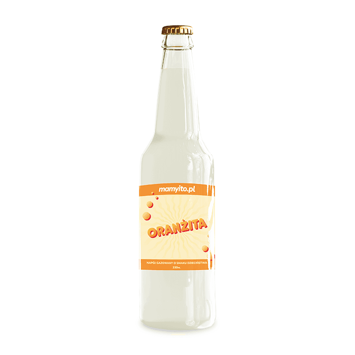 MAMITA Oranżada o smaku landrynkowym 330ml