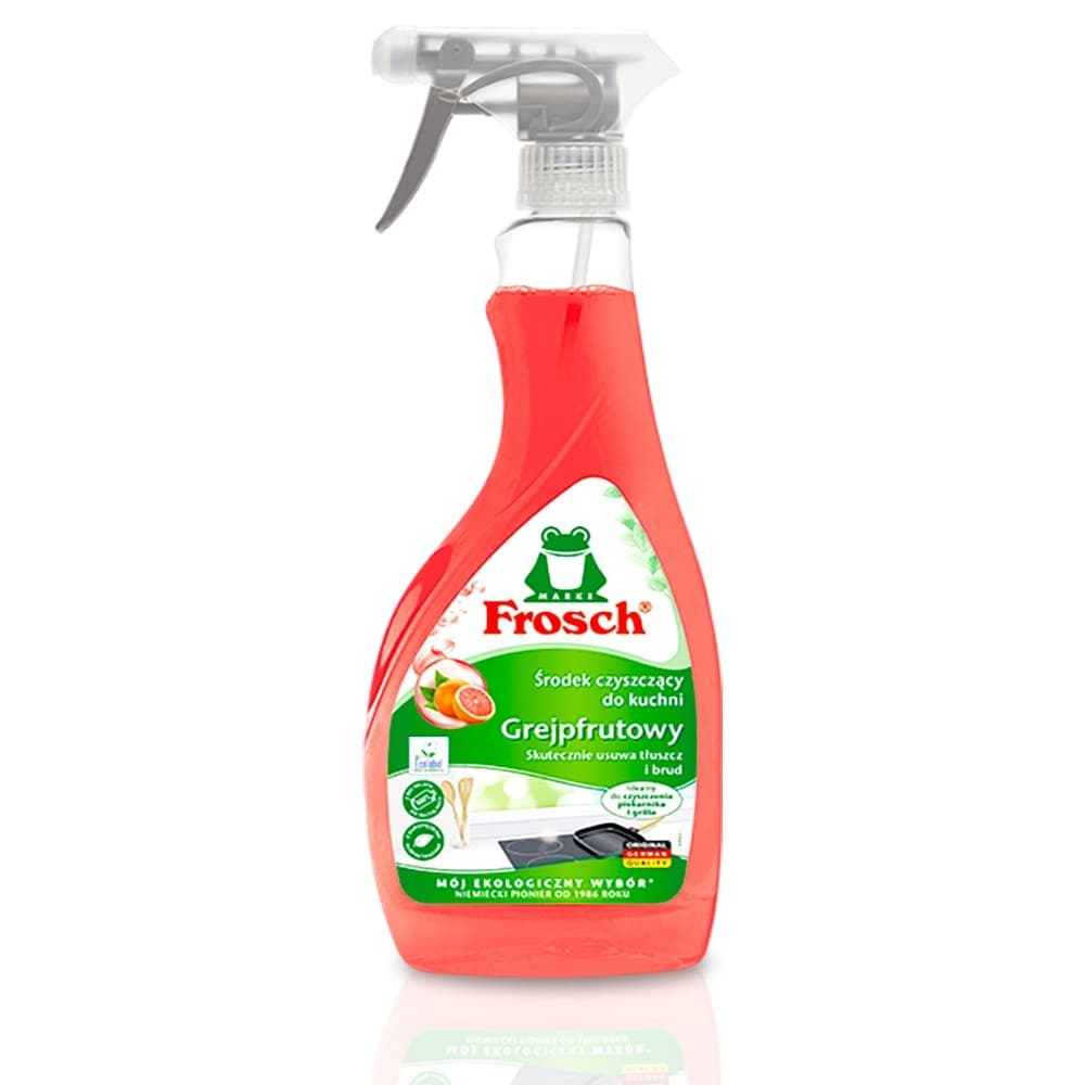 FROSCH Płyn do czyszczenia kuchni Grejpfrut 500ml