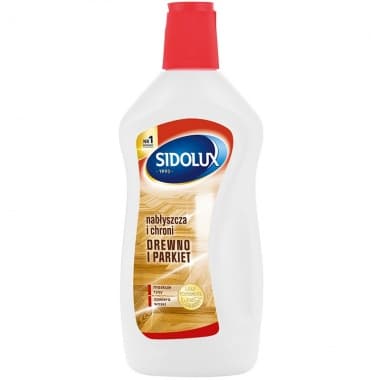 SIDOLUX Płyn do ochrony i nabłyszczania drewna 500ml