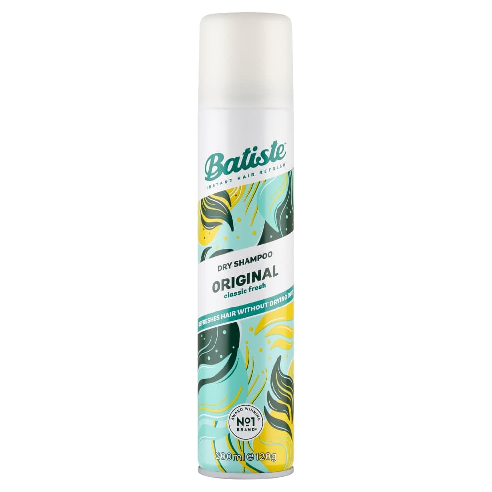 BATISTE Suchy szampon do włosów Original Dry 200ml