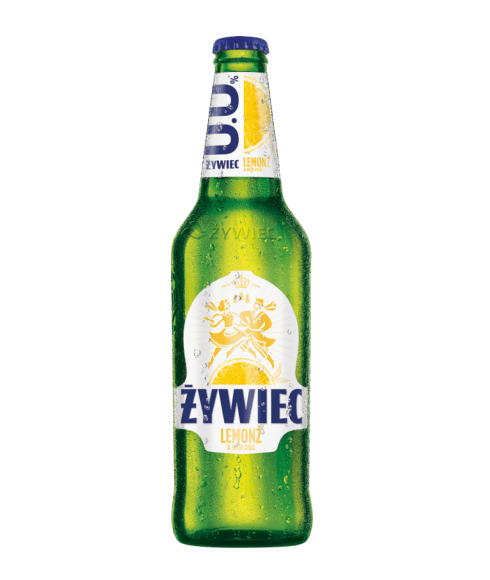 ŻYWIEC Piwo bezalkoholowe lemonż z nutą cola 500ml