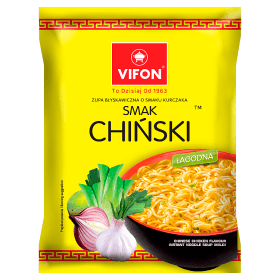 VIFON Zupa błyskawiczna o smaku kurczaka Smak Chiński 70 g