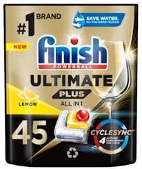 FINISH QUANTUM ALL IN 1 Kapsułki do zmywarki 45 szt.
