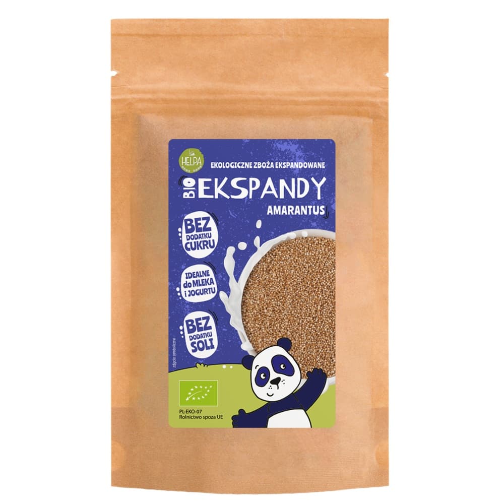 HELPA Amarantus ekspandowany bio 100g