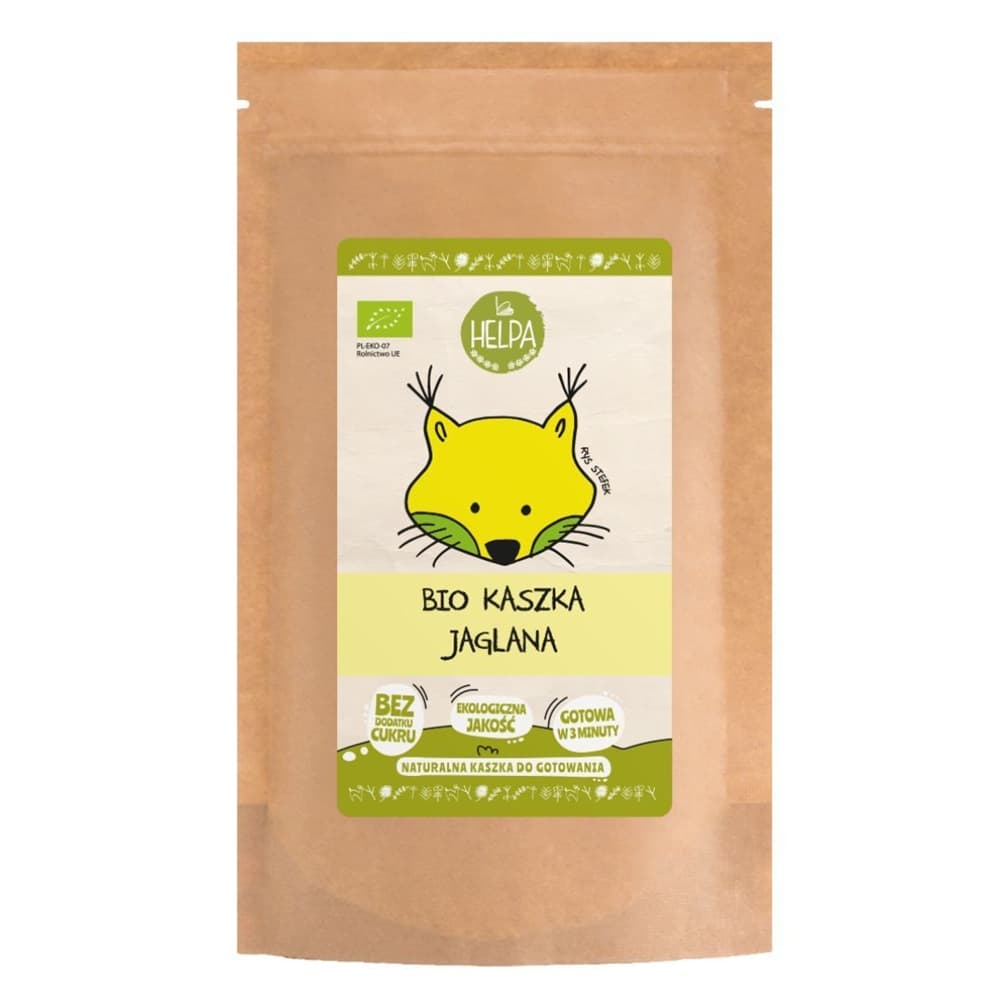 HELPA CZARY MAMY Kaszka jaglana bio 200g