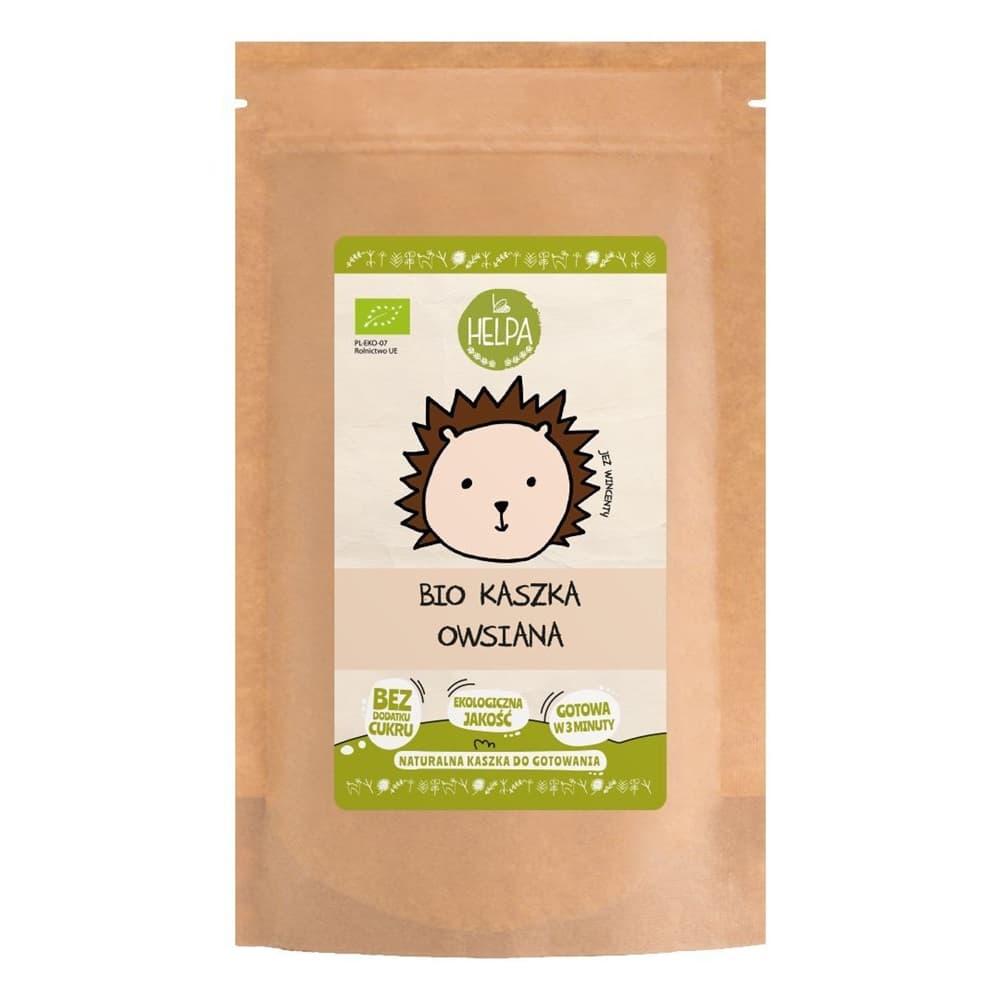 HELPA CZARY MAMY Kaszka owsiana bio 200g