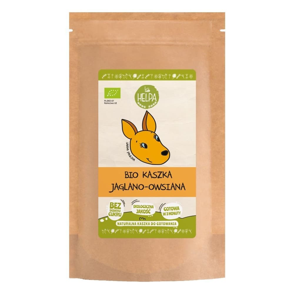 HELPA CZARY MAMY Kaszka jaglano-owsiana bio 200g