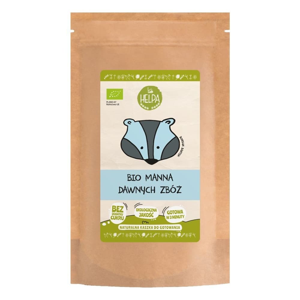 HELPA CZARY MAMY Manna dawnych zbóż bio 200g