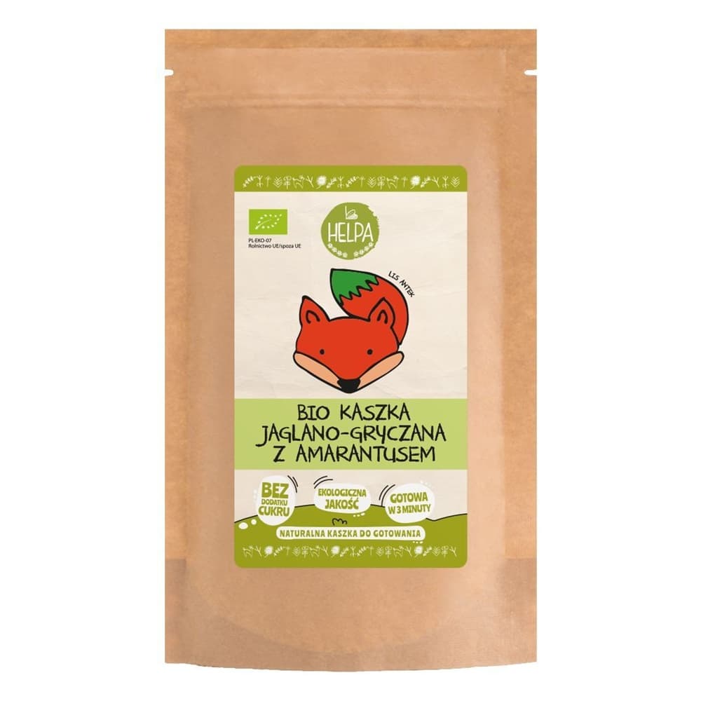 HELPA CZARY MAMY Kaszka jaglano-gryczana z amarantusem BIO 200g