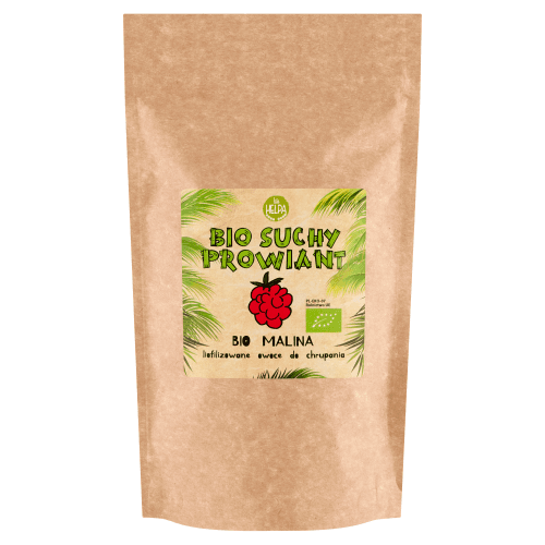 HELPA Suchy prowiant malina BIO 20g