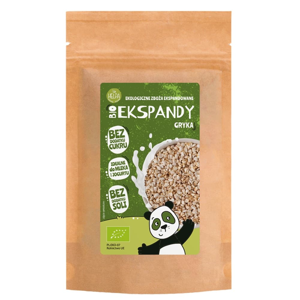 HELPA Gryka ekspandowana BIO 50g