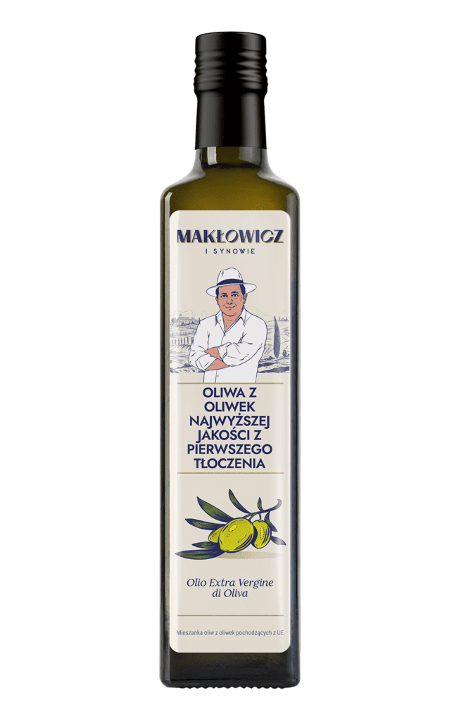 MAKŁOWICZ I SYNOWIE Oliwa extra vergine 500ml