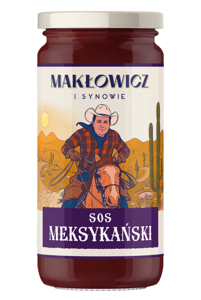 MAKŁOWICZ I SYNOWIE Sos meksykański 400g