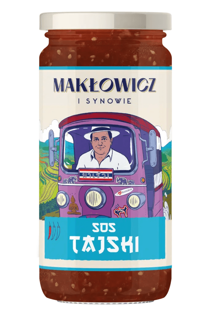 MAKŁOWICZ I SYNOWIE Sos tajski 440g