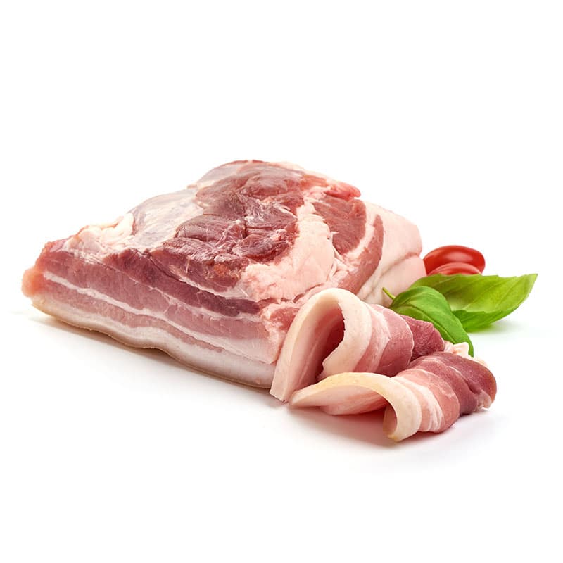 WIERZEJKI Boczek surowy b/ż 200g