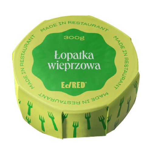 ED RED Konserwa łopatka wieprzowa 300g