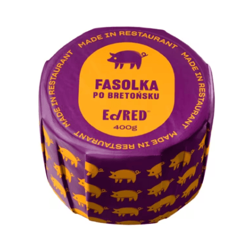 ED RED Konserwa fasolka po bretońsku 400g